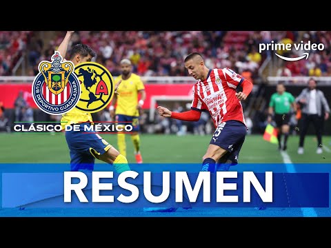 RESUMEN: Chivas vs América | Jornada 11 Clausura 2025 | Liga MX
