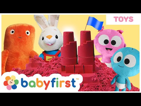 Toddler Learning Video | Games w Friends | Birthday Cake | Larry's Surprise Eggs & More| First Toys