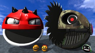 Robot Pacman vs Robot Pacman vs. Robot Monster Pacman 678