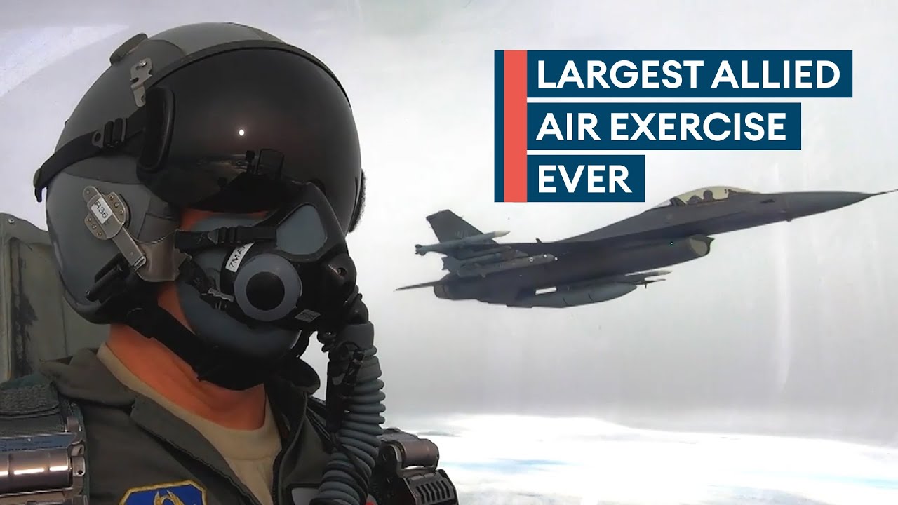 Ready for China: RAF joins US & Australia for largest Allied Air Exercise Ever