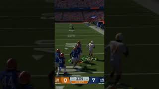 Braylon Staley kick return Td #gaming #ps5 #collegefootball #tennessee
