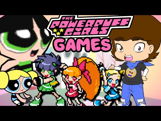 WEIRD POWERPUFF GIRLS Games - ConnerTheWaffle