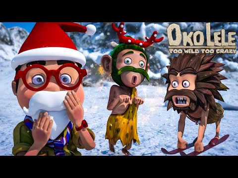 Oko และ Lele 🦕 เกมฤดูหนาว Winter games ❄️ Episodes collection ⭐ Super Toons TV Thai