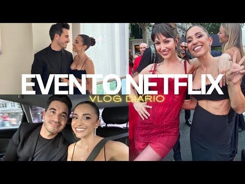 Vamos al EVENTO de NETFLIX 😱 + Pedimos algo RARO en el hotel 😂 + TIPS CLEAN LOOK 💇🏻‍♀️ | VLOG