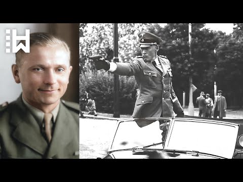 A soldier whom the Nazis decapitated for killing the most dangerous man of Third Reich/Jozef Gabčík