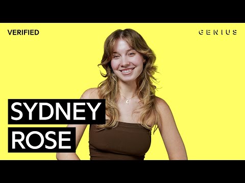 Sydney Rose “We Hug Now” Lyrics & Meaning | Genius Verified