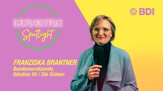 Innovation Spotlight mit Franziska Brantner