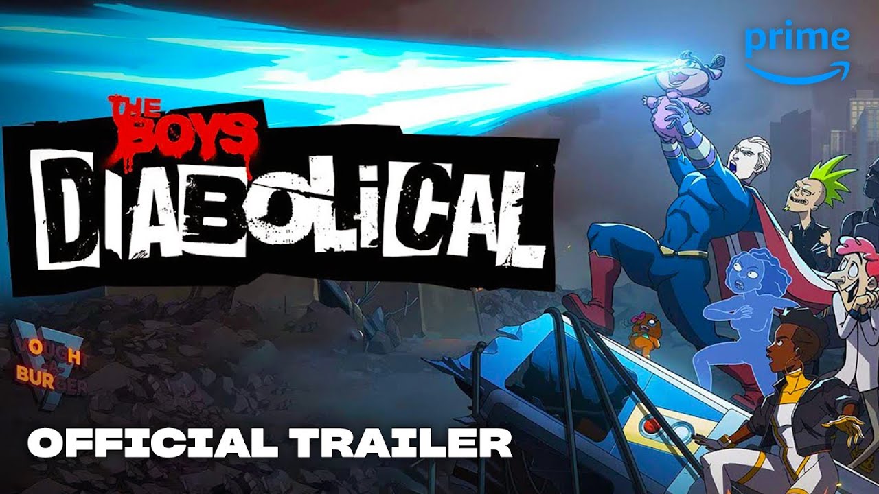 The Boys Presents: Diabolical Trailer thumbnail