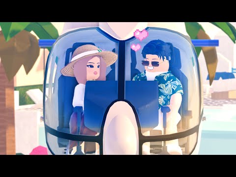 KENCAN NAIK HELIKOPTER KELILING PULAU SANTORINI | đ Berry Avenue Roblox Indonesia