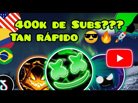 Comparaciones, Subs y más Bv / Especial de 200k - 400k de Subscriptores 😎🚀