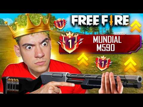 SERE EL TOP 1 DEL MUNDO CON LA NUEVA ESCOPETA en FREE FIRE !! | TheDonato