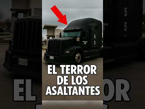 Este Camión es el terror en la carretera, una leyenda del transporte