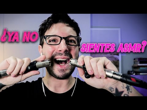 ¿YA NO SIENTES ASMR?