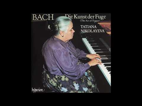 JS Bach (1685 - 1750)  |  Art of the Fugue  |  BWV 1080  |  Tatiana Nikolayeva  |  Piano