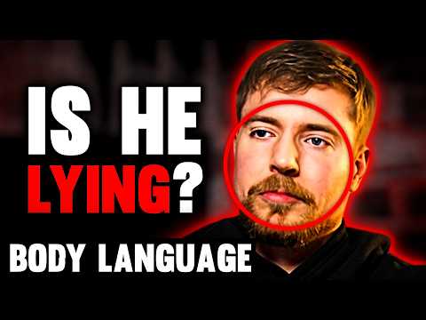 Is MrBeast Lying? | Body Language EXPERT Reacts To Mr Beasts Response