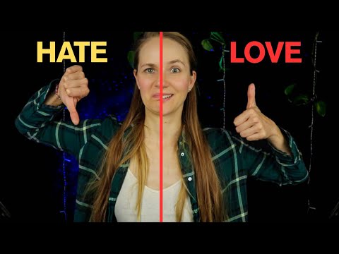 Doing ASMR Triggers I Hate and Love 🎭