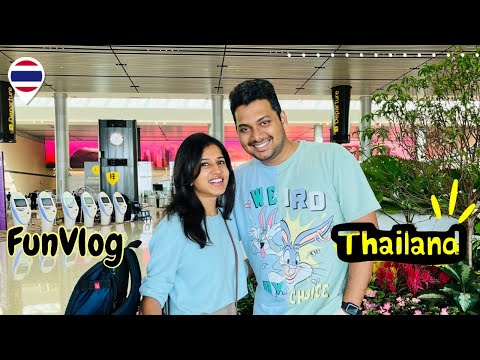 How we pack a trip 🧳✈️ 40 degree weather 🤯Tamil couple travel vlog ‼️ KRABI 🔥 #tamil