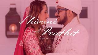 Shivani & Prathit | A Snowy Dream Wedding at Harrington Farm, MA | Intimate Indian Celebration