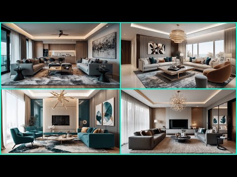 Refreshing Living Room Interior design Ideas | Modern Home Interior Living Room TV Wall Units Trends