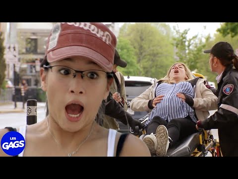 Elle a donner la vie dans la rue... | Juste Pour Rire Les Gags