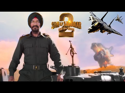 Son of Sardaar 2 Teaser Review | Ajay Devgan, Mrunal Thakur, Son of Sardaar Official Teaser Out Now