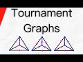 Tournament Graphs and Non-Isomorphic Structures