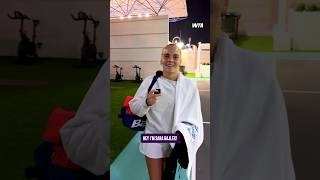 The final awaits Sara Bejlek ✨#WTA #SaraBejlek #MubadalaAbuDhabiOpen