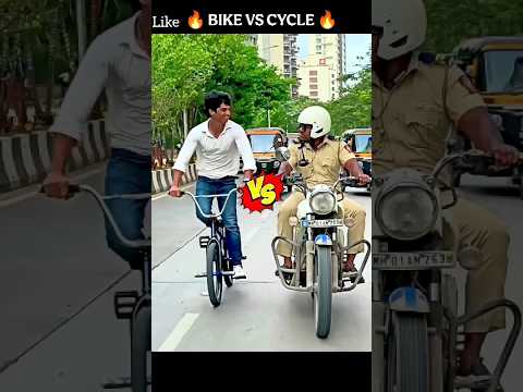 CYCLE STUNT VS BIKE STUNT compition 🤝#ajjubhaiinmymatch #automobile #cyclestunt #mtb #rider