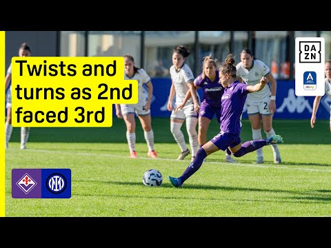 HIGHLIGHTS | Fiorentina vs. Inter (Serie A Femminile Matchday 8)