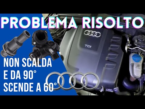 Problema temperatura Audi A4 B8 la valvola nascosta