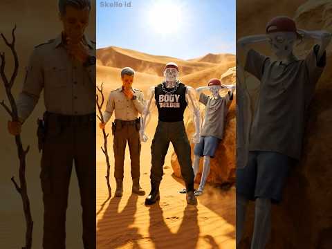 SI PINTAR, SI KUAT DAN SI MALAS. SIAPA YANG MAMPU BERTAHAN DI GURUN SAHARA #shots #survival