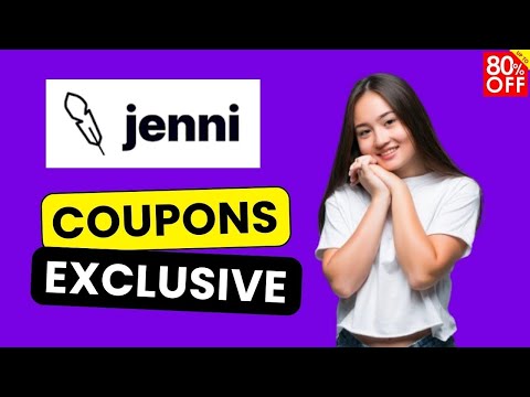 Jenni ai Coupon Code | Jenni ai Discount Code | Jenni ai Promo Code 2025