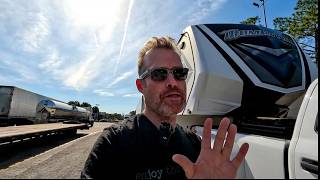 RVers Are Making This Mistake at Truck Stops (Truckers Hate It)