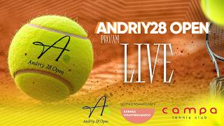 🎾 ANDRIY28 OPEN | День перший | Парний турнір з тенісу 🏆