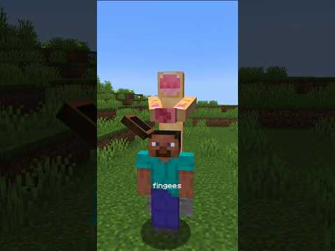 I added lobotomy to #minecraft #cursedminecraft #minecraftmemes