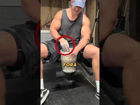Este cara fez o melhor treino de antebraço?! #shorts #gym #academia #antebraço #viralvideo