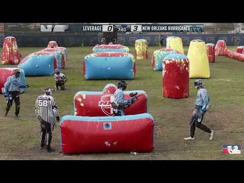 New Orleans Hurricanes vs. Leverage and Los Angeles Ironmen vs. ASG Aftermath