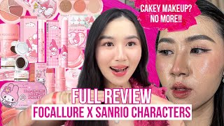Jangan Pakai Makeup Kayak Gini Lagi!❌ Hasilnya Bikin CAKEY & NGECRACK❗️ FOCALLURE X SANRIO ✨