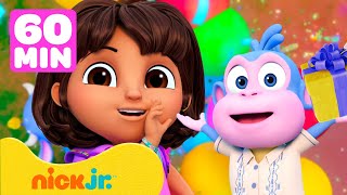 Даша | Даша празднует День музыки! 🎶 60 минут песен и танцев | Nick Jr. Cyrillic