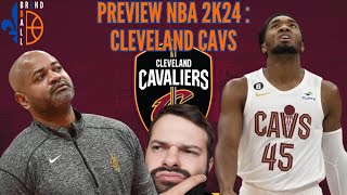 Preview NBA 2K24 – Cleveland Cavs