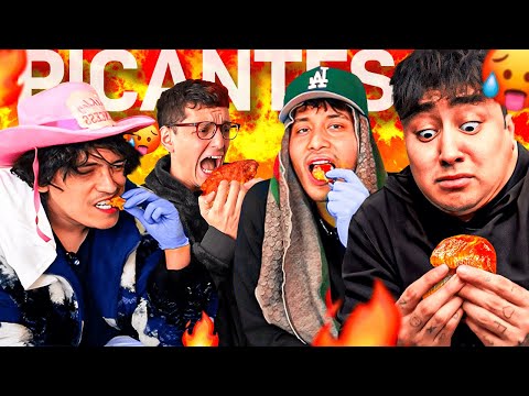 LAS ALITAS MรS PICANTES DEL MUNDO 2023! ๐ฅต๐!