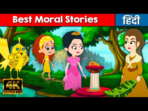 Best Moral Stories In Hindi | Bedtime Stories For Kids | Hindi Cartoon | Hindi Fairy Tales | Kahani