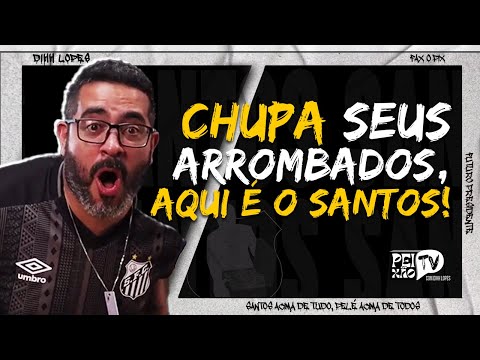 SANTOS EMPATA O JOGO CONTRA O CORINTHIANS!