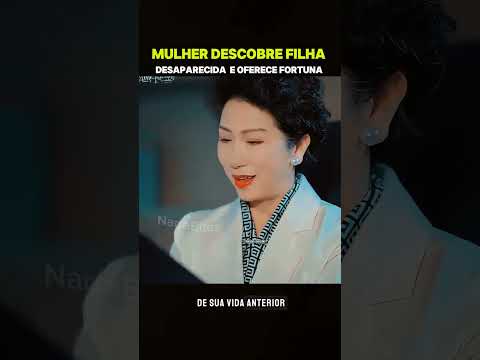 Mulher Descobre Filha Desaparecida  #filmes #recapfilme #movierecap #film #recapfilmes #shorts