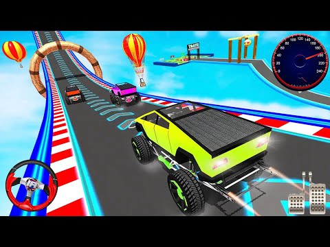 Monster Jam Monster Truck Driving Offroad Smulator Games - Stunts Master Driver - Android Gameplay