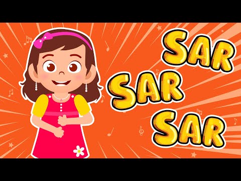 Sar Sar Sar Makarayı · Eğlenceli Çocuk Şarkıları · Sar Makarayı Şarkısı · Yumurcak Adamlar
