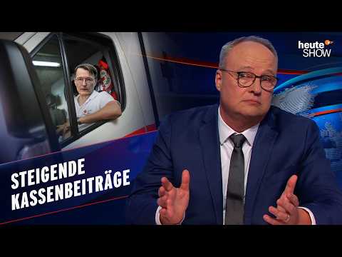 Krankenhausreform: Die gesetzlich Versicherten zahlen die Rechnung | heute-show vom 25.10.2024