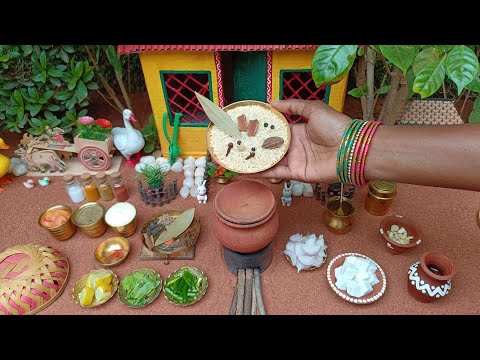 Miniature Paneer Mtka Biriyani Recipe | Street Style Biriyani | Biriyani | Miniature housewife