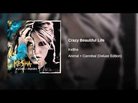 Crazy Beautiful Life de Keha Letra y Video