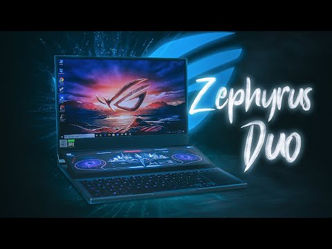 (ENGLISH) ATC meets with a Monster😈 - ASUS ROG Zephyrus Duo 15